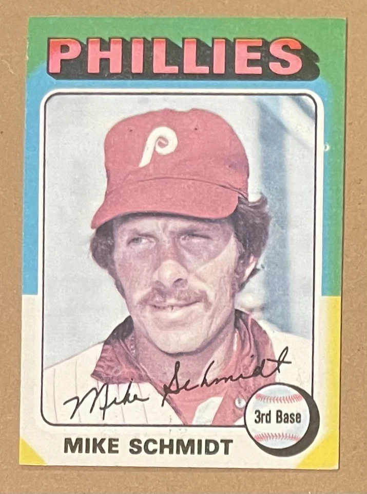 1975 TOPPS BASEBALL CARDS, 1 TO 208 PICK YOUR CARD FINISH YOUR SET - Image 1 of 1