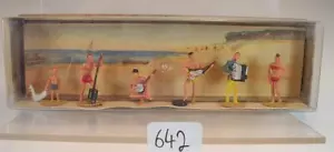 Merten H0 Figuren Nr. 2174 Musikanten am Strand OVP #642 - Bild 1 von 1