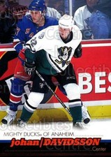 1999-00 Pacific Red #2 Johan Davidsson