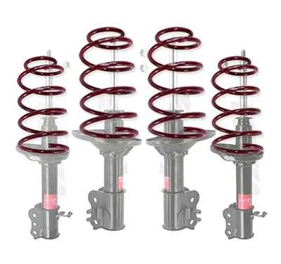 KYB 4 СТОЙКИ И НЕМЕЦКИЕ ПОНИЖАЮЩИЕ ПРУЖИНЫ VOGTLAND для SUBARU IMPREZA & WRX 04 - 07 - Изображение 1 из 2