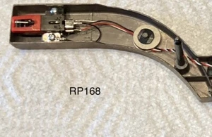 RCA 45 RPM Phono Cartridge 2 Hook Up Options all RP168 Changers Twisted Wires - Picture 1 of 2