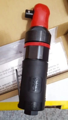 Храповик воздушный ударный мини-привод Mac Tools 3/8 дюйма AR38RP красная крышка P2/1 - Изображение 1 из 2