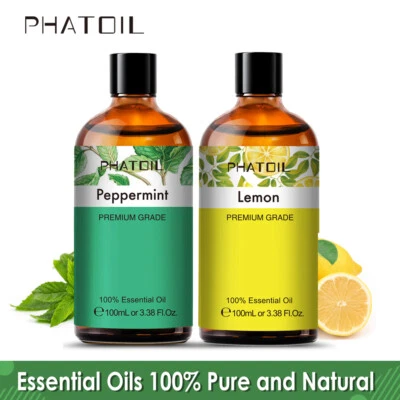 PHATOIL Essential Oil 100ml -200ml Pure and Natural Aromatherapy Diffuser Oil Undiluted