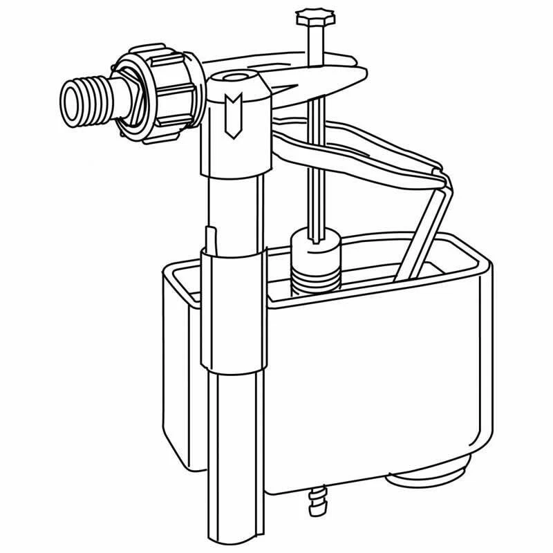 Valsir Kit Galleggiante Cubik VS0865803