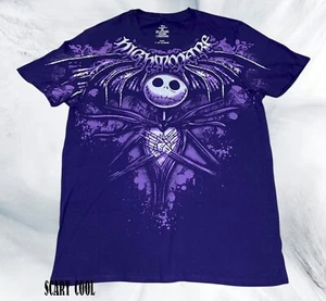 New Disney The Nightmare Before Christmas Jack Skellington Tribal Mens T-Shirt - Picture 1 of 2