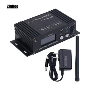 2.4GHz Wireless Transceiver DMX512 Controller Transmitter and Receiver in One - Picture 1 of 8