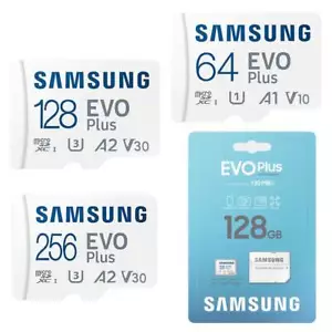 Samsung Evo MicroSD Memory Card for Samsung Galaxy A42, A51, A52, A71, A01 Phone - Picture 1 of 8