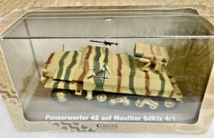 Atlas Editions Panzerwerfer 42 auf maultier SdKfz 4/1. 6690 013 New Sealed - Picture 1 of 5