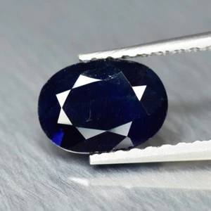 1.01Ct Oval Shape, Stunning Natural Blue Sapphire _ Madagascar - Picture 1 of 1