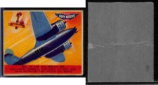 R137 Goudey, Sky Birds, 1941, #14 Italian Breda 88