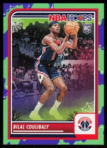 2023-24 Aros Aros embrujados Bilal Coulibaly #175 Baloncesto Magos RC Slime - Imagen 1 de 2