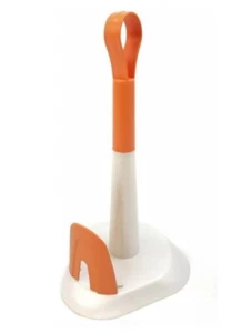 Portascottex Portarotolo da Tavola Tulipano Unico Allungabile Mandarino - Foto 1 di 1