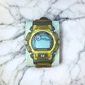 CASIO G-SHOCK DW-003 Scheletro Giallo - Orologio Digitale Vintage - Foto 1 di 10