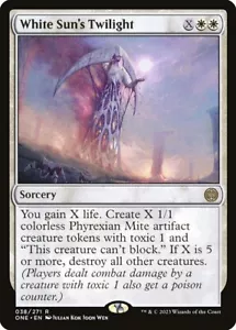 White Sun's Twilight x1 FOLIE Phyrexie: All Will Be One NM MTG - Bild 1 von 1