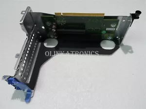 RISER CARD & BRACKET SLOT 2 PCIe X16 DELL POWEREDGE R530 SERVER KGP90 - Picture 1 of 2