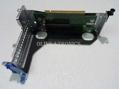 RISER CARD & BRACKET SLOT 2 PCIe X16 DELL POWEREDGE R530 SERVER KGP90 - Image 1 of 2