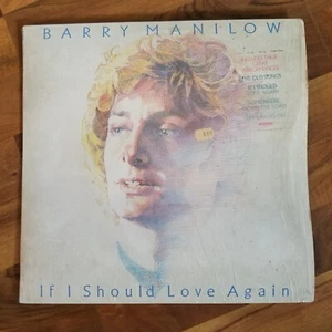 BARRY MANILOW If I Should Love Again Vinyl LP Record  shrink Music Programming - Bild 1 von 7