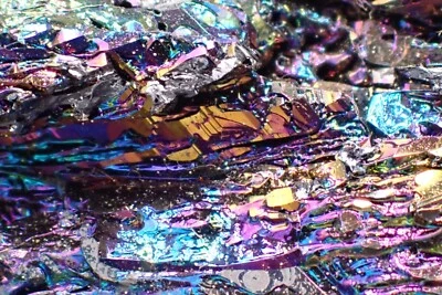 Carborundum (Carbure de Sillicium) Minéral Artificiel - Photo 1/4