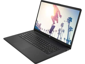 HP 17z-CP200 17 Black Laptop PC 17.3" AMD AG 8GB 256GB SSD WiFi 6 FP Reader W11 - Picture 1 of 6