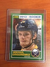 2013/14 Score #8 Mikhail Grigorenko Sabres Rookie RC SP SSP Only 1 on EBAY