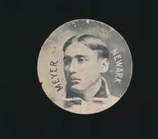 1909-11 E254 Colgan's Chips -BENNY MEYER (Newark) 1914-15 Baltimore Federal L.