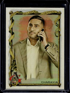 Shams Charania 2023 Topps Allen & Ginter #234 Silver Portrait Hot Box