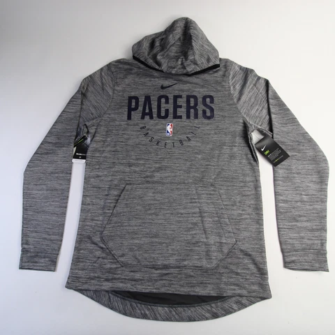 Indiana Pacers Nike NBA Authentics Dri-Fit Sweatshirt Men's Gray/Heather New Cover