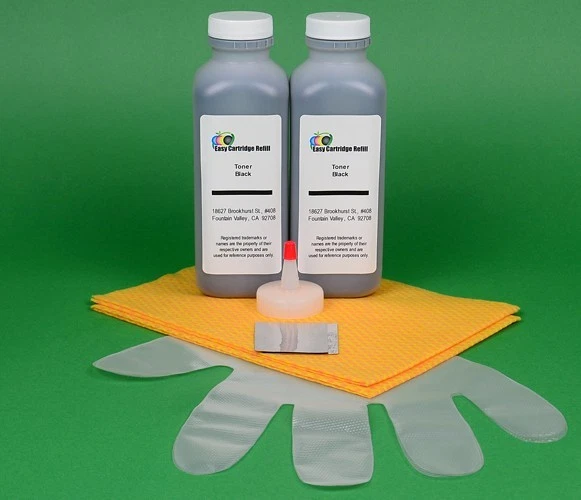 Tally Genicom T9114 T9114D T9114i T91174n 84550 2-Toner Refill Kits. 12K Pages - Image 1 of 1