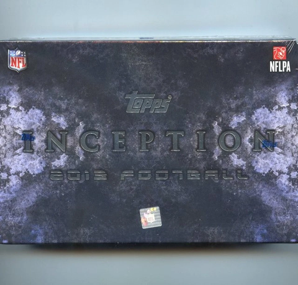 2013 Topps Inception Football Hobby Box - Image 1 of 1
