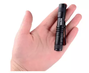 Small Mini LED Flashlight Handheld Pen Light Tactical Pocket Torch Flashlights - Picture 1 of 7