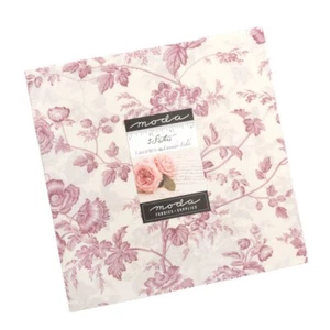 MODA Layer Cake Lavender Fields 3 Sisters 42 pieces 10" squares Quilting Cotton - Picture 1 of 24