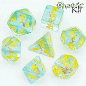 Cleric Dungeons and Dragons Class Dice Set, Mace. DND Polyhedral Dice Set - Picture 1 of 7