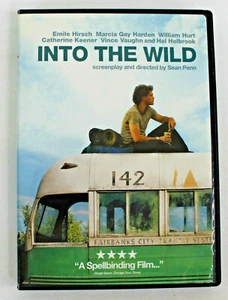 Into The Wild DVD 2007 Inspired By A True Story Screenplay & Director Sean Penn - Picture 1 of 3