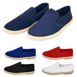 Scarpe Unisex Tela Espadrillas Uomo Donna Corda Comode Mocassini Sandali VEQUE - Imagen 1 de 30