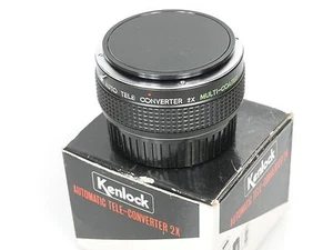 Contax/Yashica Kenlock AUTO TELE CONVERTER 2X TOP mit Karton boxed - Picture 1 of 4