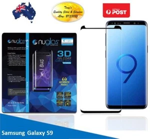Samsung Galaxy S7 / S8 / S8+ / S9 / S9+ NUGLAS Tempered Glass - Picture 1 of 42