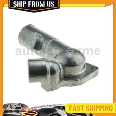 Carcasa/salida de agua del termostato de refrigerante del motor para Ford F-150 1995 1996 5,0 L Foto 1 de 4