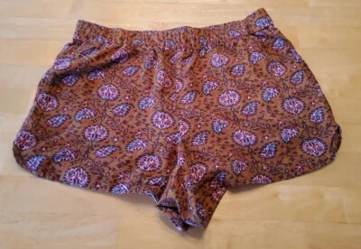 Pantalones Cortos Madewell Boho Floral Pull On Medianos Foto 1 de 4