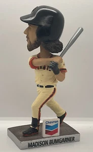 2016 Madison Bumgarner 2015 Silver Slugger Bobblehead SF Giants SGA **NO BOX** - Picture 1 of 6
