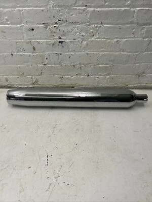 Одиночные туринговые глушители выхлопной системы Harley Davidson от оригинального производителя No детали: 65846-10A *винтаж - Изображение 1 из 4