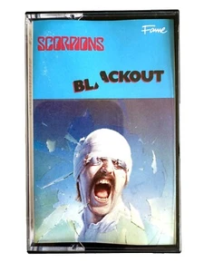 Scorpions - Blackout - Cassette Tape FA4131264 - Picture 1 of 2