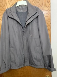 Calvin Klein graue Softshelljacke Mantel wasserabweisend Größe M - Bild 1 von 4