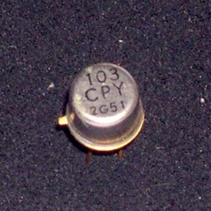 Vintage 103 CPY Gold Pin - Picture 1 of 2