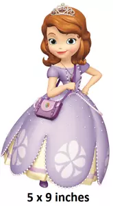 Sofia the First Decal Girl Disney Princess Wall Sticker Peel and Stick Art Decor - Picture 1 of 1