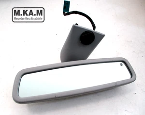 Espejo retrovisor interior Mercedes Benz W210 Clase E A2108101617 7D43 gris 2108101617 - Imagen 1 de 2