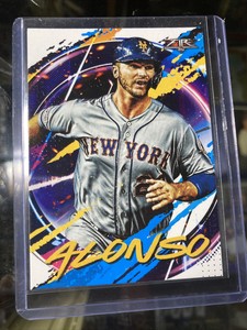 2020 Topps Fire #8 Pete Alonso New York Mets