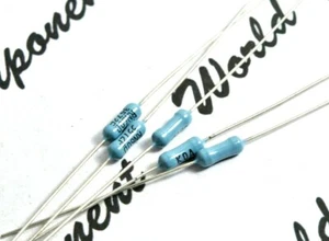 6pcs - KOA RN60D 35.7K  (35K7 3572F)  1% Resistor - NOS - Picture 1 of 2