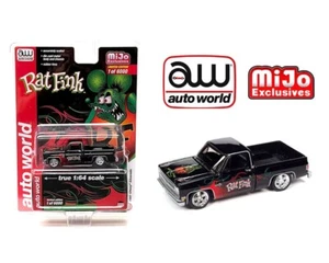 Chevrolet Silverado 1981 camioneta Rat Fink 1/64 automática World CP7905 - Imagen 1 de 1