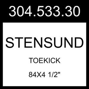 IKEA STENSUND Toekick Beige  84x4 1/2" 304.533.30 - Picture 1 of 1