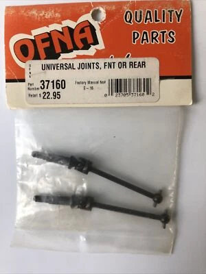 OFNA Universal Front Or Rear #37160 - NOS - Image 1 of 4
